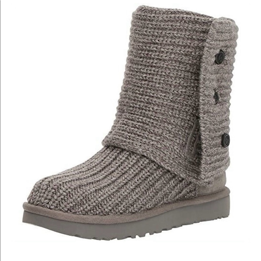 Gray UGG Cardy Boot